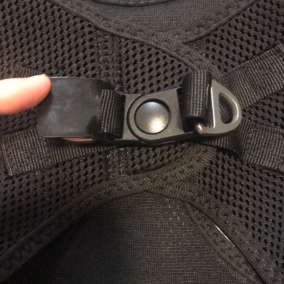 Plush air mesh step-in vest harness | dog | XL - Picture 4 of 9